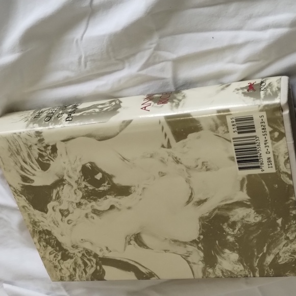 1st Edition Vampire Chronicles Ser.: The Queen of the Damned by Anne Rice 1988 - Picture 10 of 10